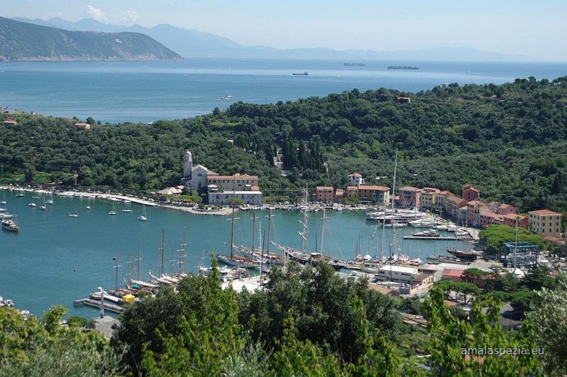 La tua Casa vicino a Portovenere Villa Le Grazie  Esterno foto